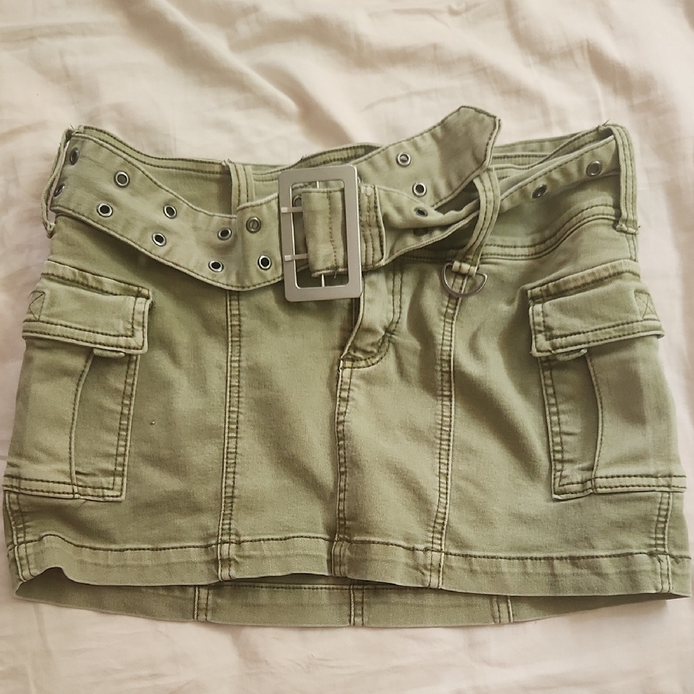 Urban Outfitters Olive Green Skirt